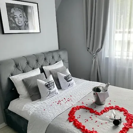 Ubytování v soukromí Marilyn Monroe *